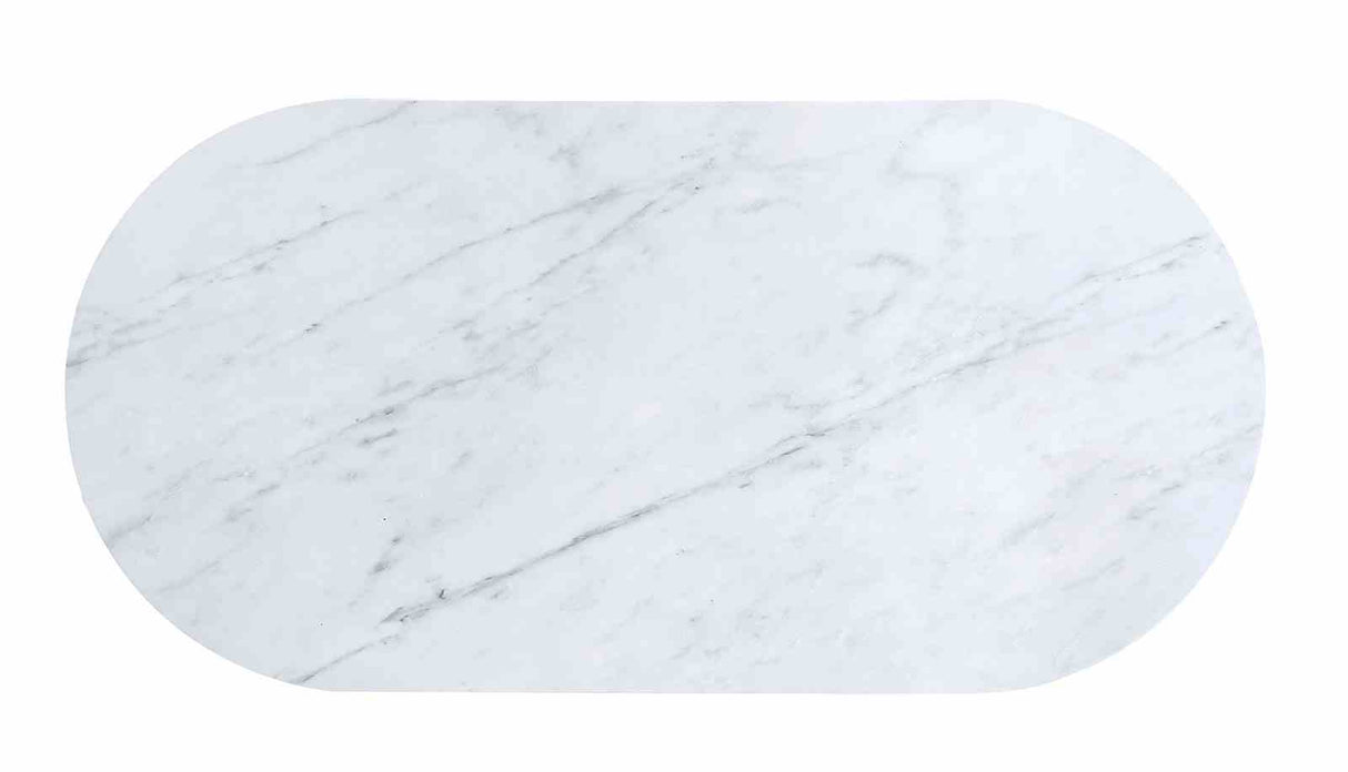Koblenz Light Teal Coffee Table from Furniture of America - Luna Furniture