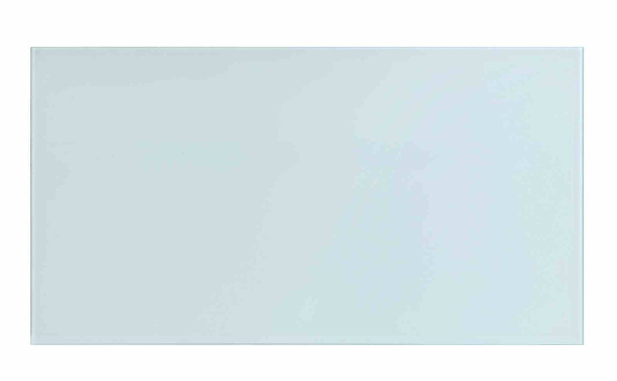 Wetzikon White/Silver Coffee Table from Furniture of America - Luna Furniture