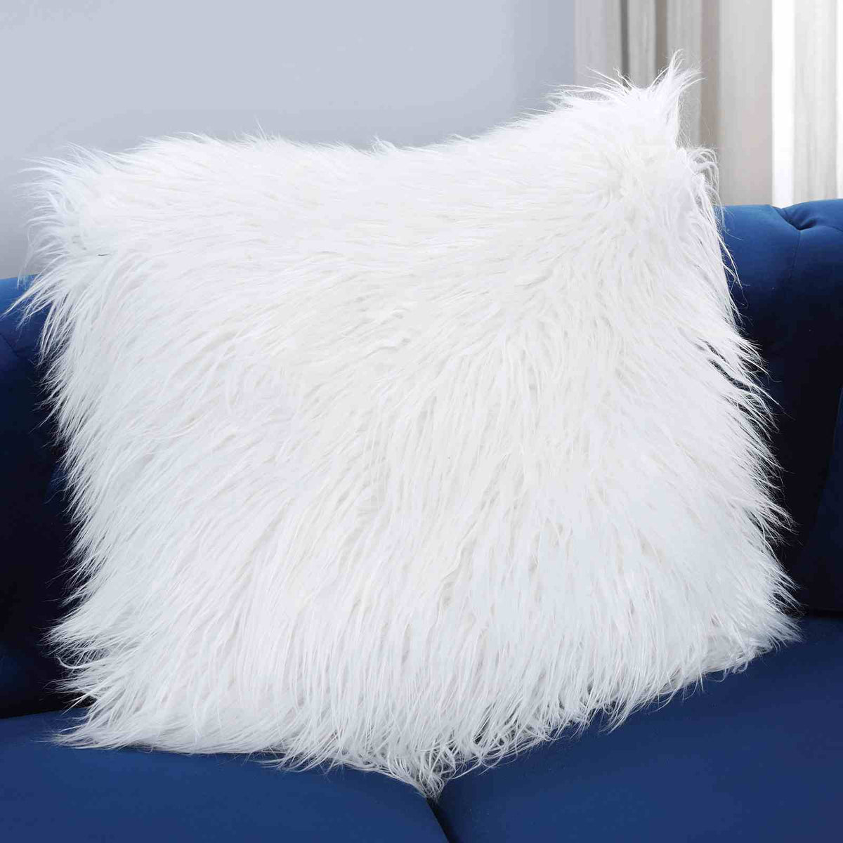 Ciabattoni Navy Sectional from Furniture of America - Luna Furniture