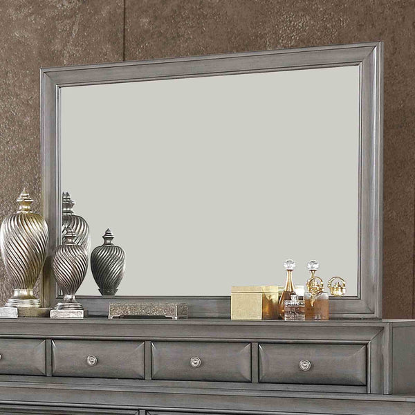 Brandt Gray Mirror (Mirror Only)