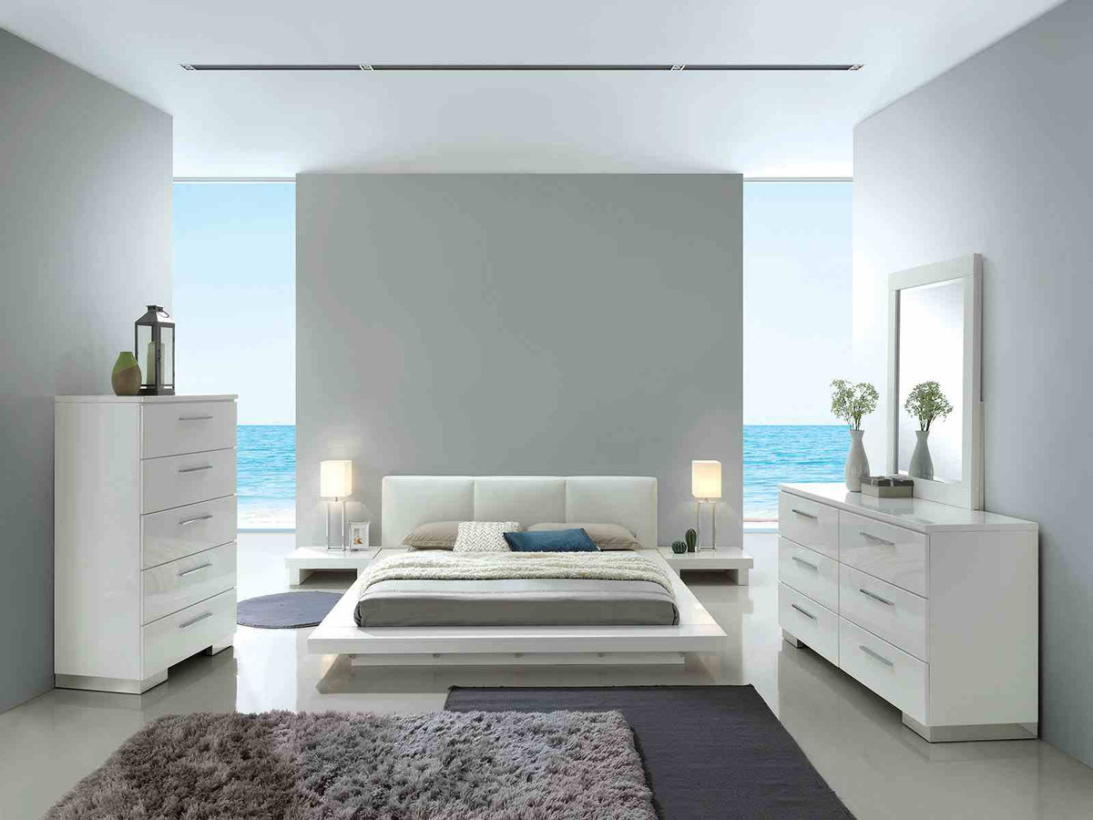 Christie White Dresser from Furniture of America - Luna Furniture