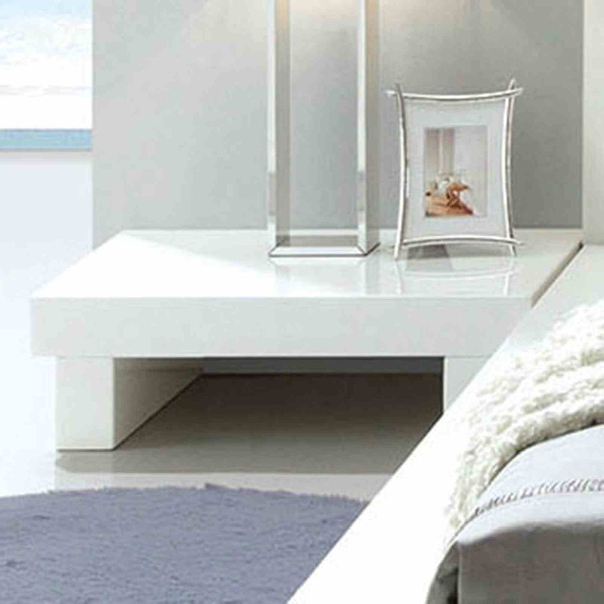 Christie White Night Stand from Furniture of America - Luna Furniture