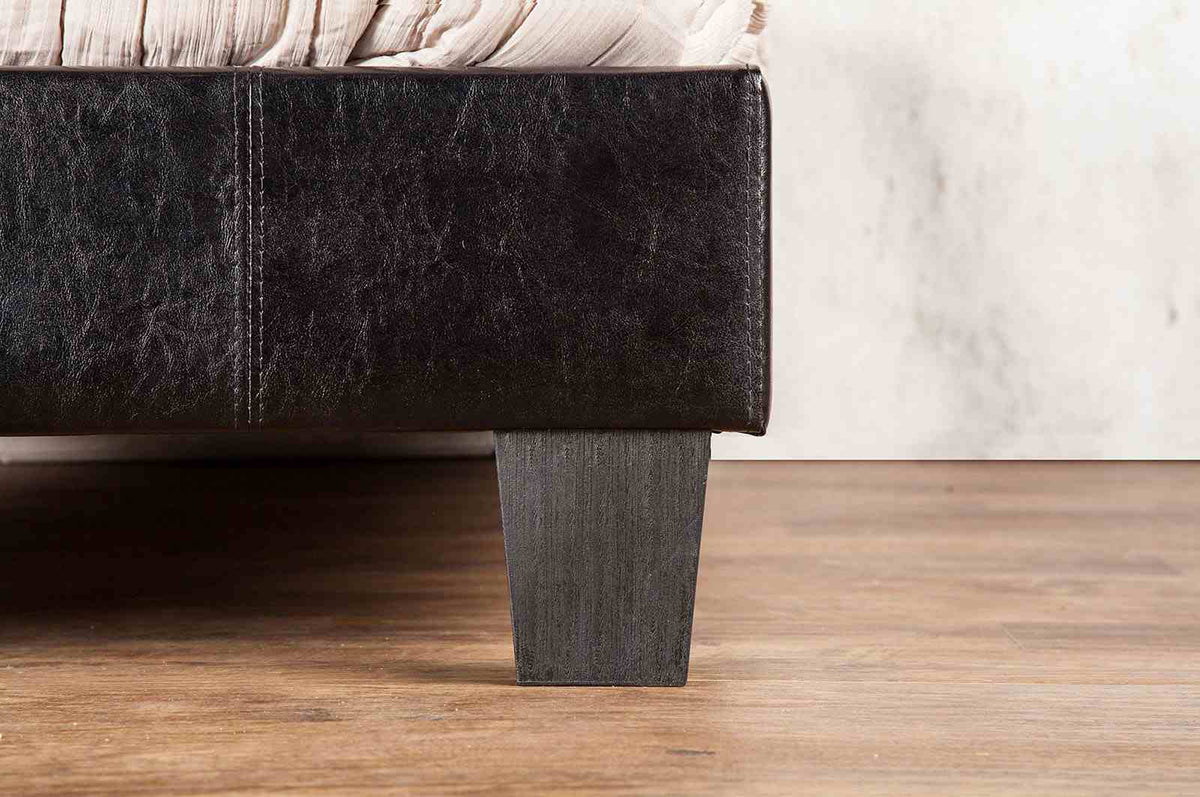 Velen Black California King Bed from Furniture of America - Luna Furniture