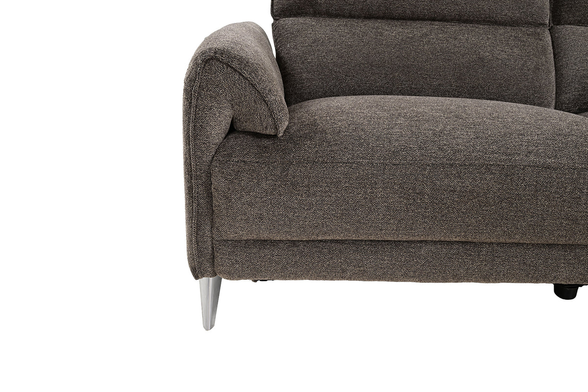Brande Brown Power Sectional, Right Chaise from Furniture of America - Luna Furniture