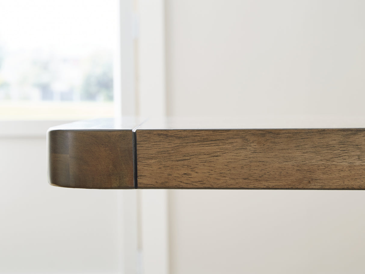 Cabalynn Light Brown Dining Table and 4 Chairs from Ashley - Luna Furniture