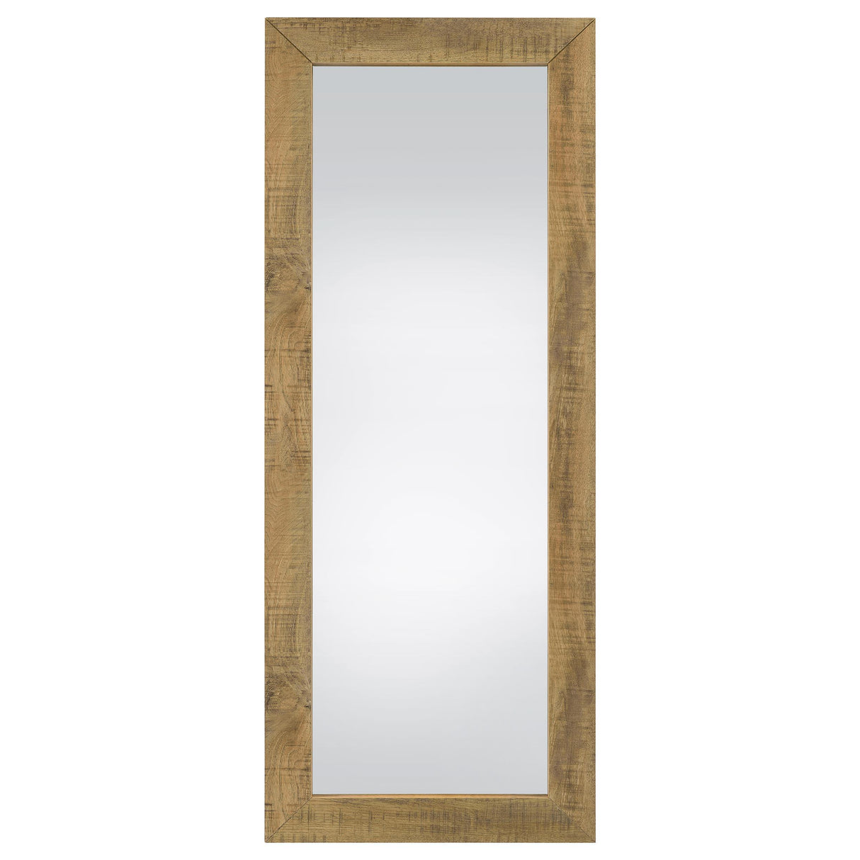 Cadence Mango Tempered Glass Full Length Standing Mirror from Coaster - Luna Furniture