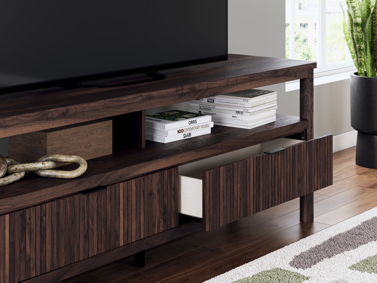 Cadmori Brown 72" TV Stand from Ashley Furniture - Luna Furniture