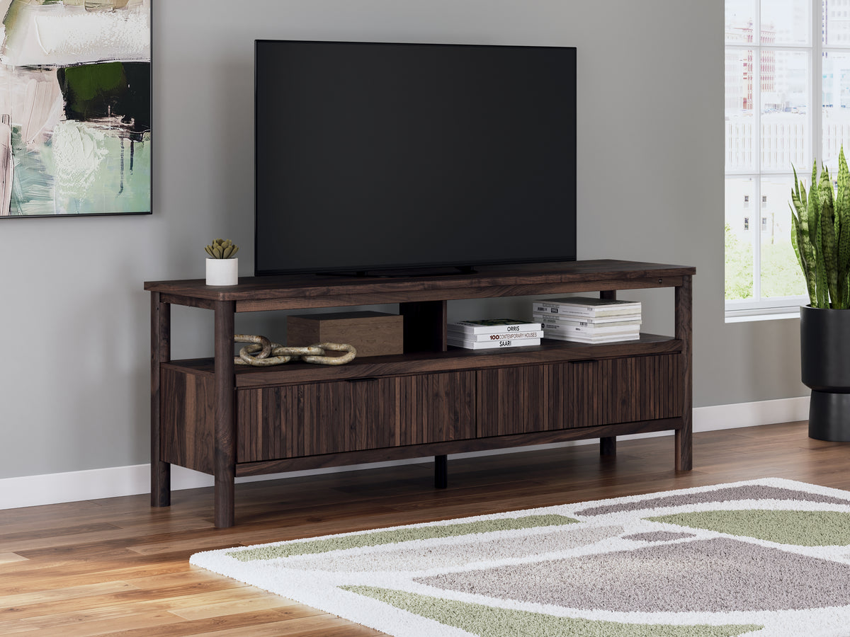 Cadmori Brown 72" TV Stand from Ashley Furniture - Luna Furniture