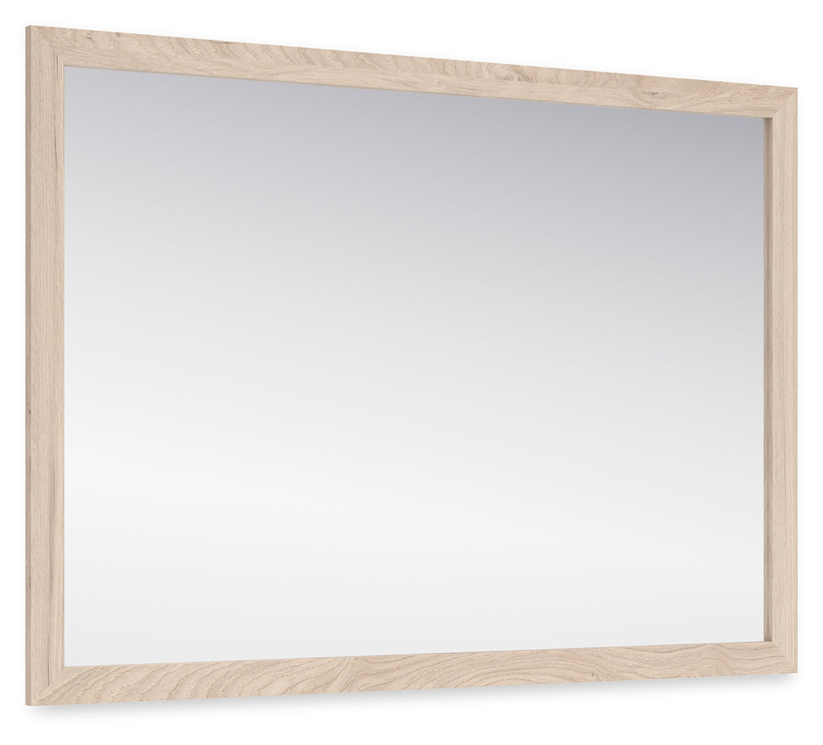 Cadmori Tan Bedroom Mirror (Mirror Only) from Ashley - Luna Furniture