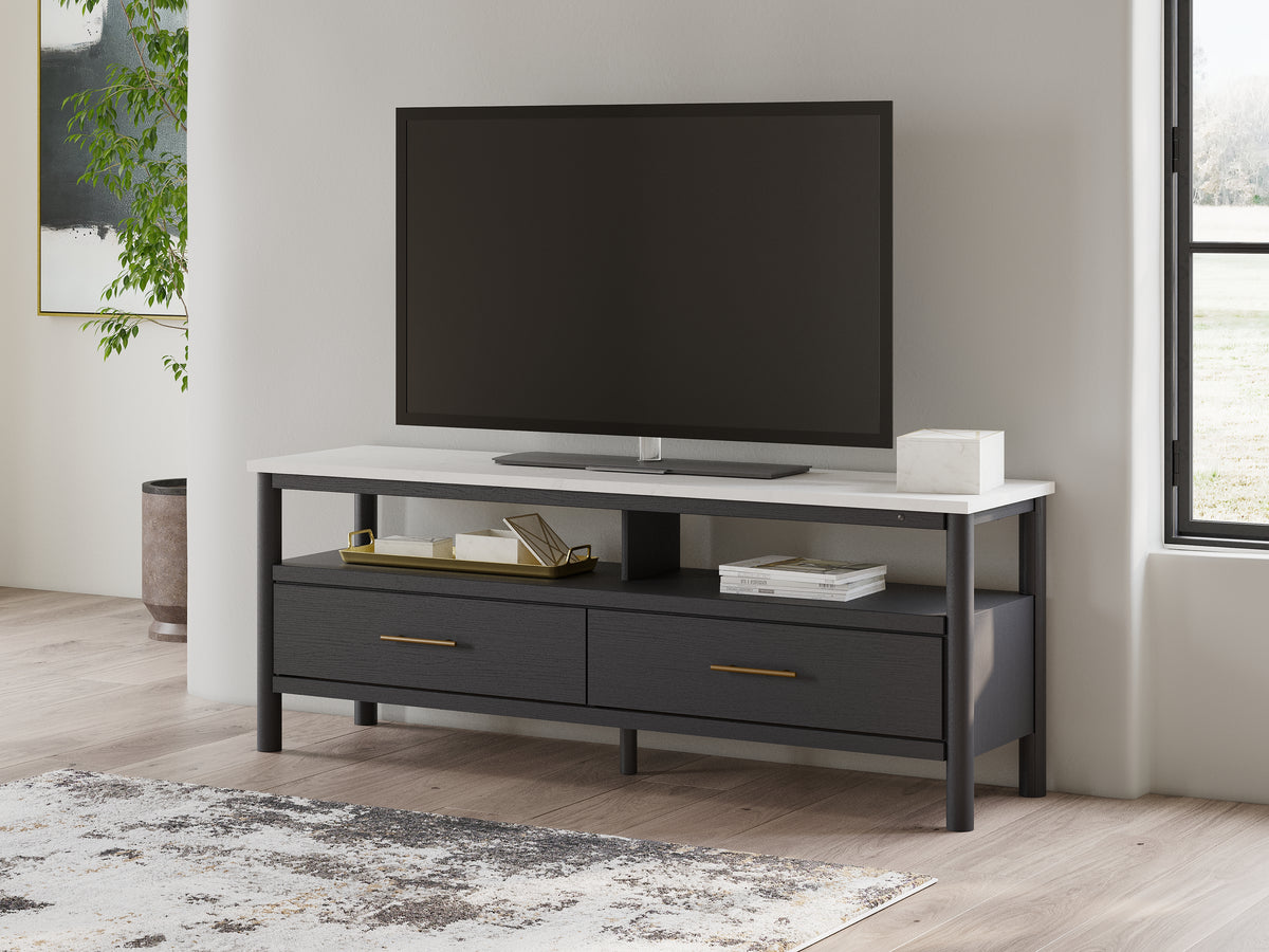 Cadmori Two-tone 71" TV Stand from Ashley Furniture - Luna Furniture