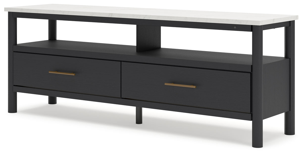 Cadmori Two-tone 71" TV Stand from Ashley Furniture - Luna Furniture