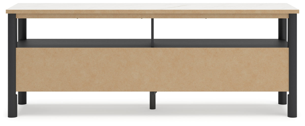 Cadmori Two-tone 71" TV Stand from Ashley Furniture - Luna Furniture