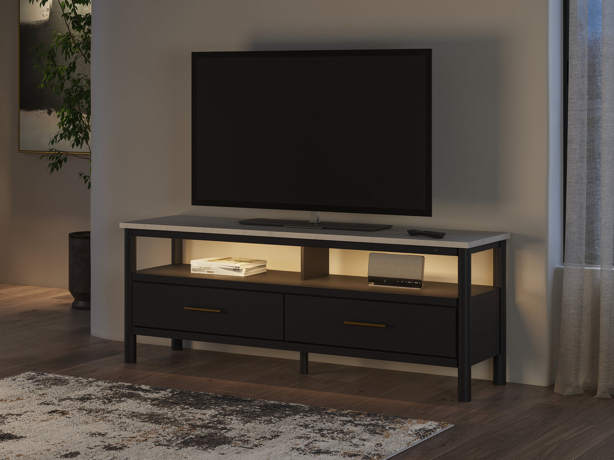 Cadmori Two-tone 71" TV Stand from Ashley Furniture - Luna Furniture