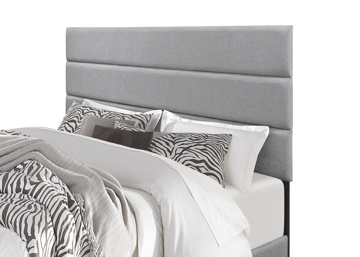 Calnory Gray Full Platform Bed from Happy Homes - Luna Furniture