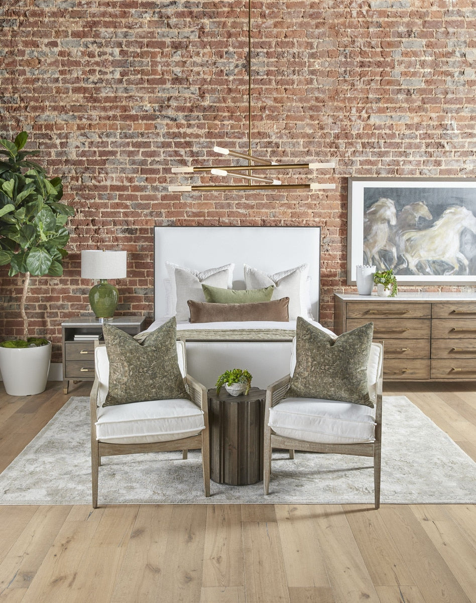 Cambria 2-drawer Nightstand from Essentials For Living - Luna Furniture