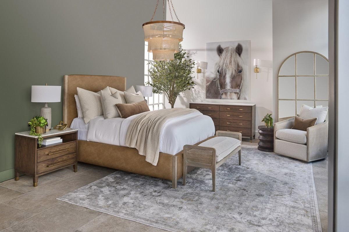 Cambria 2-drawer Nightstand from Essentials For Living - Luna Furniture