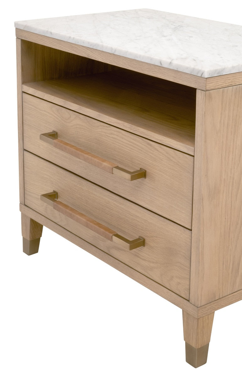 Cambria 2-drawer Nightstand from Essentials For Living - Luna Furniture