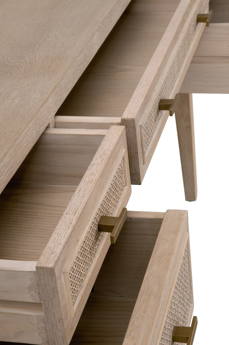 Cane Desk from Essentials For Living - Luna Furniture