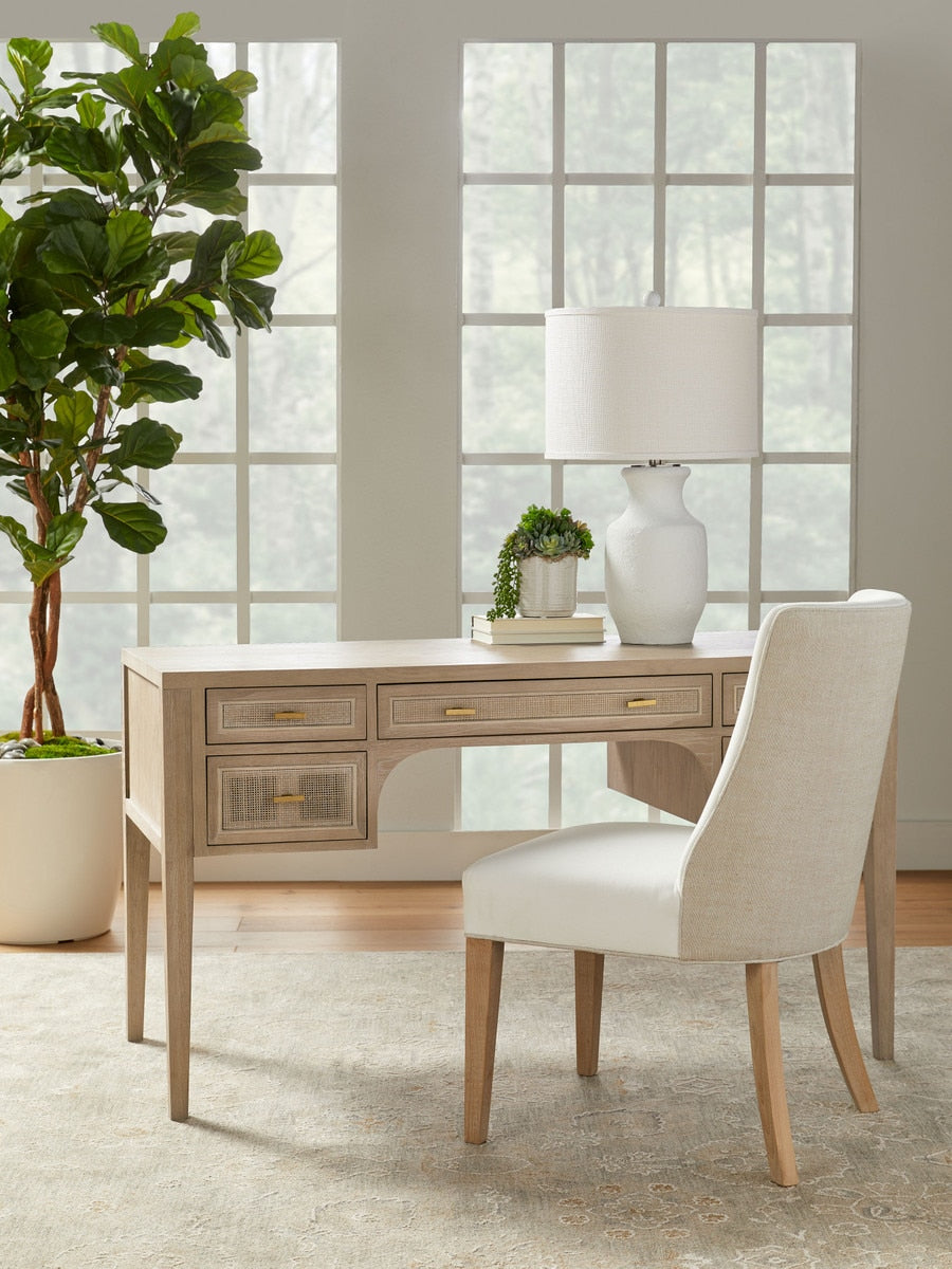 Cane Desk from Essentials For Living - Luna Furniture