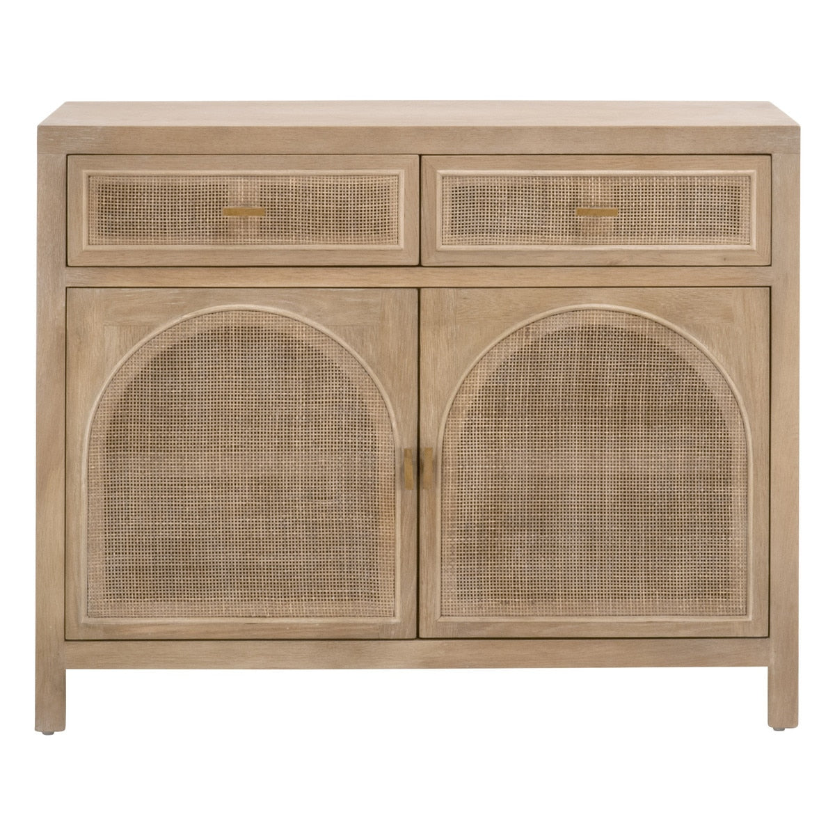 Cane Media Cabinet from Essentials For Living - Luna Furniture