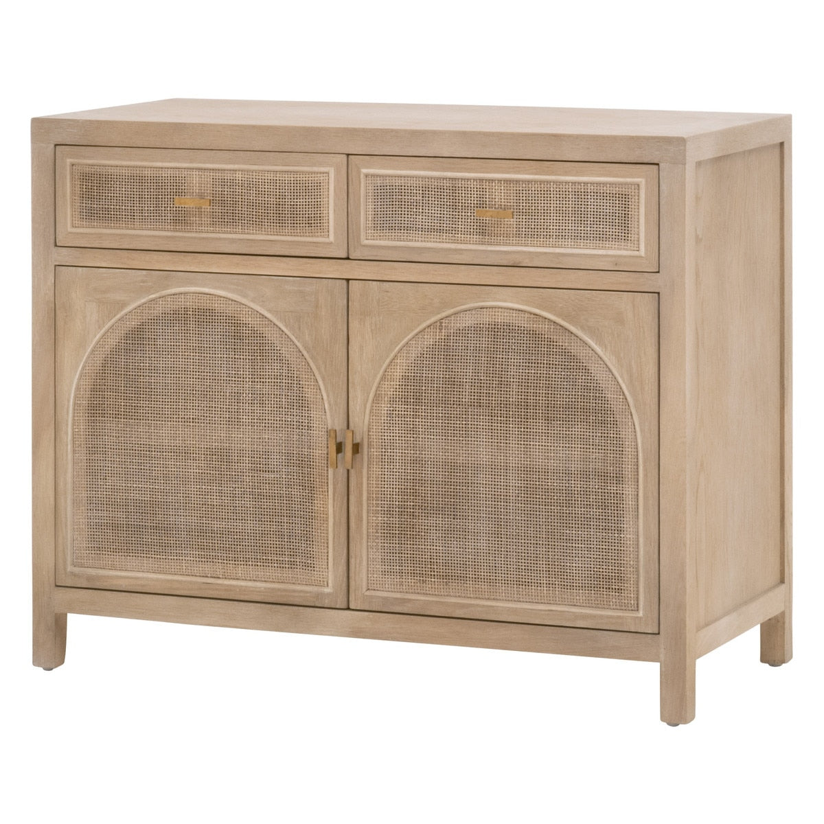 Cane Media Cabinet from Essentials For Living - Luna Furniture