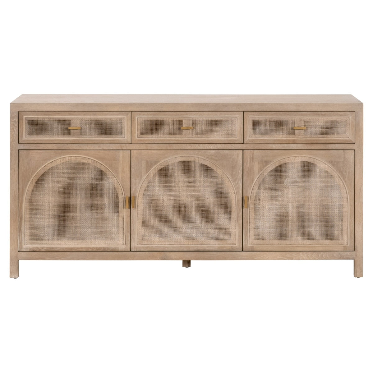 Cane Media Sideboard from Essentials For Living - Luna Furniture