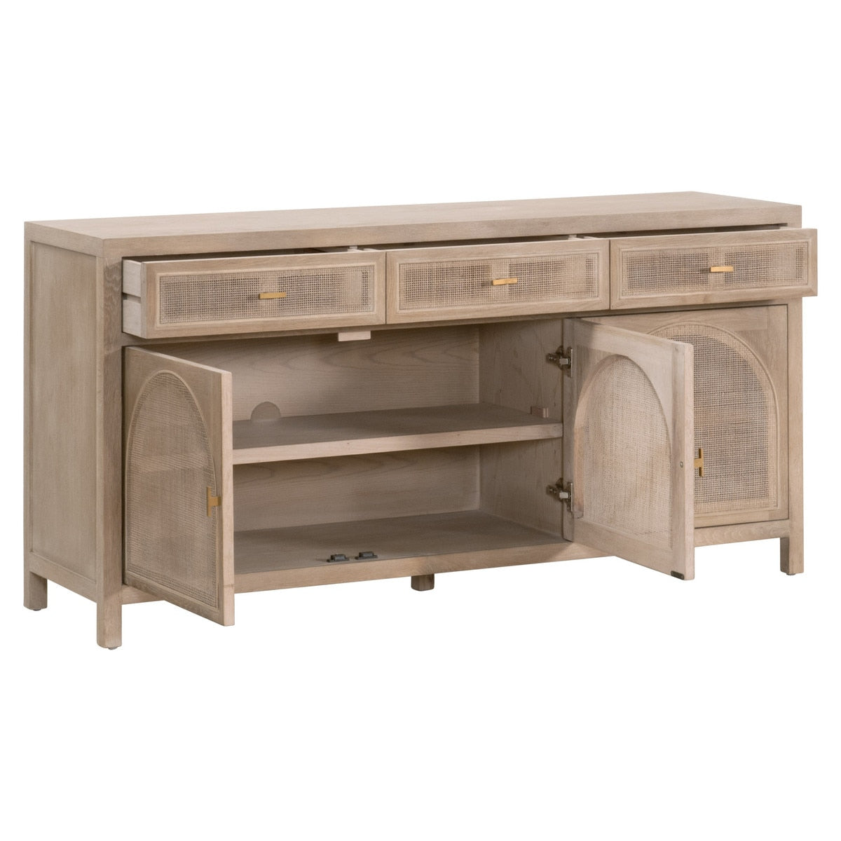 Cane Media Sideboard from Essentials For Living - Luna Furniture