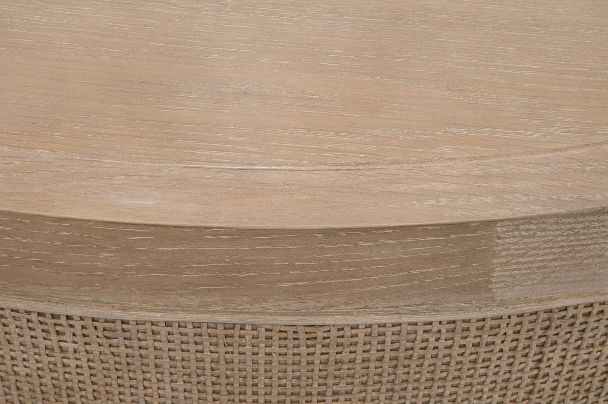 Cane Coffee Table from Essentials For Living - Luna Furniture