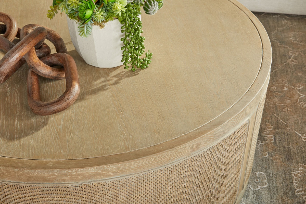 Cane Coffee Table from Essentials For Living - Luna Furniture