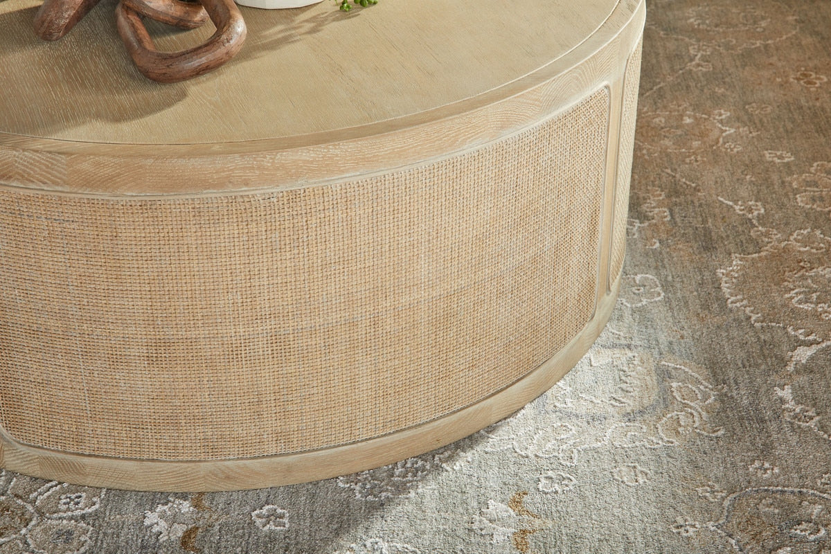 Cane Coffee Table from Essentials For Living - Luna Furniture