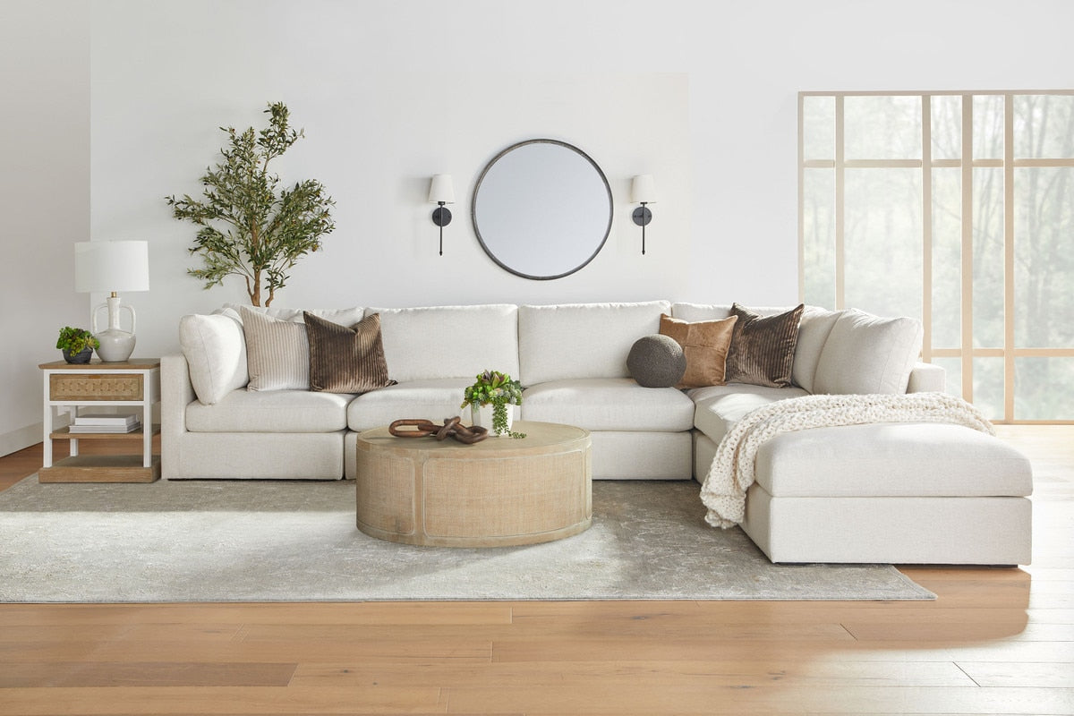 Cane Coffee Table from Essentials For Living - Luna Furniture