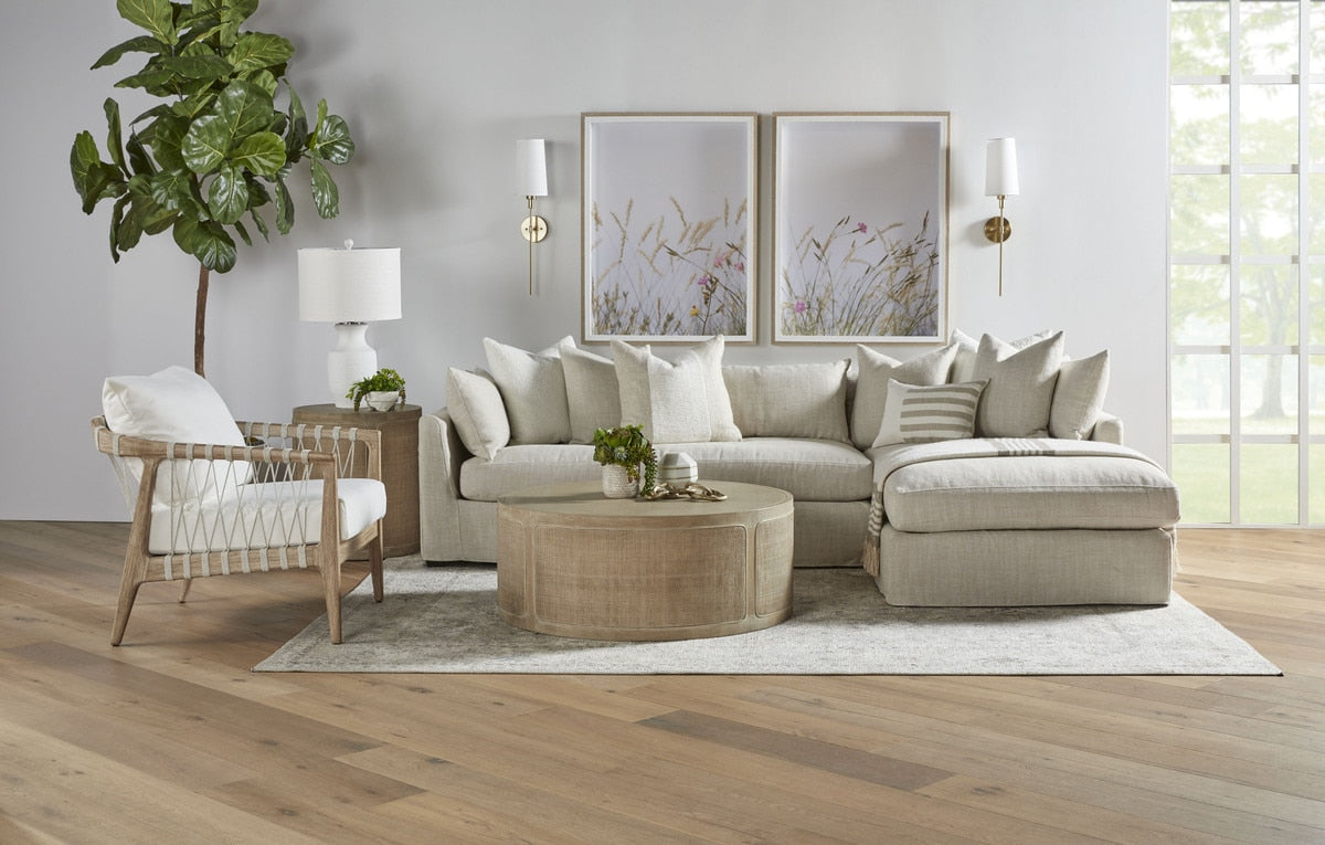 Cane Coffee Table from Essentials For Living - Luna Furniture