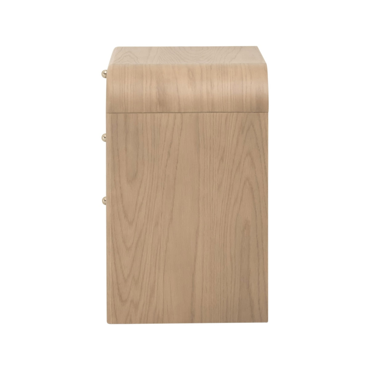 Cannes 3-drawer Nightstand from Essentials For Living - Luna Furniture