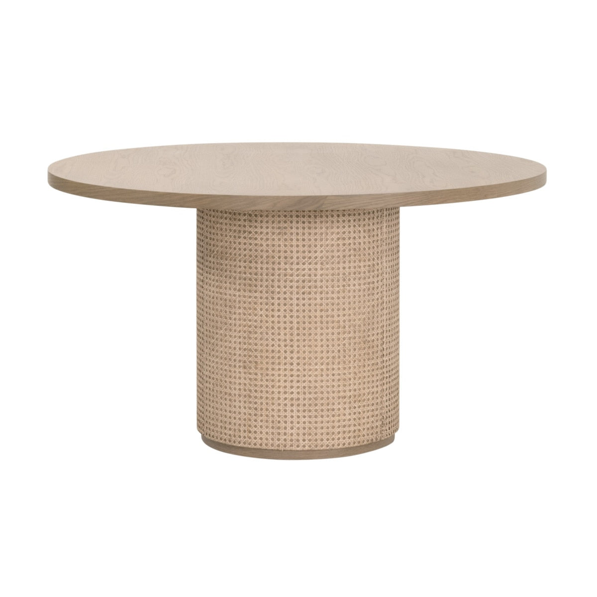 Cannes 54" Round Dining Table from Essentials For Living - Luna Furniture
