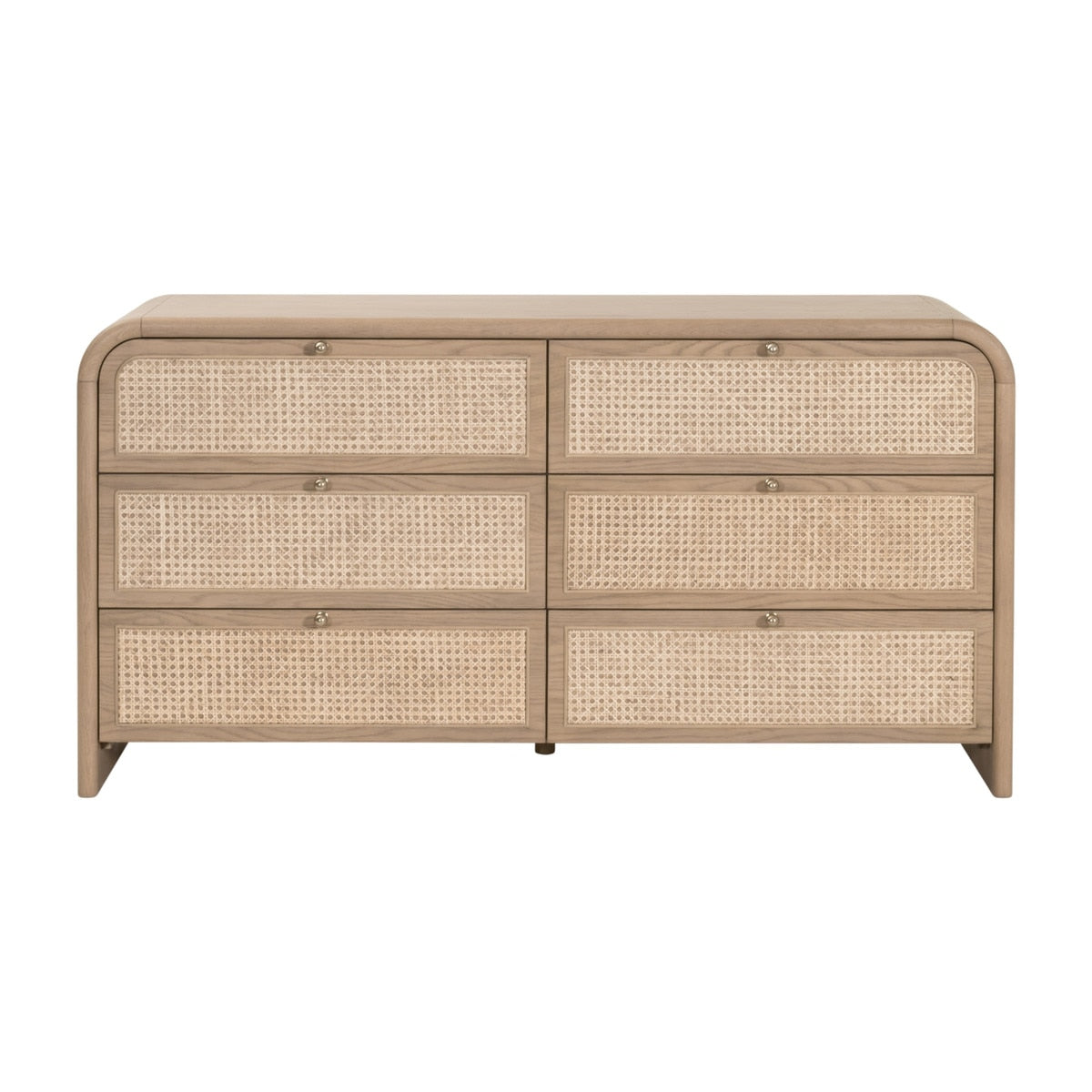 Cannes 6-drawer Double Dresser from Essentials For Living - Luna Furniture