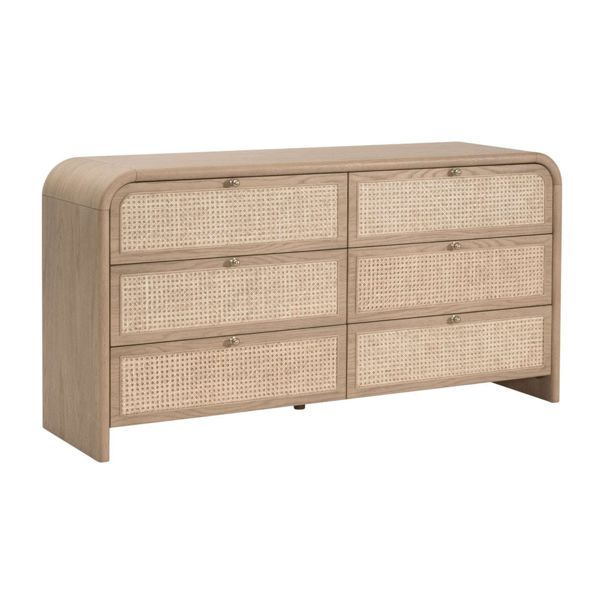 Cannes 6-drawer Double Dresser from Essentials For Living - Luna Furniture