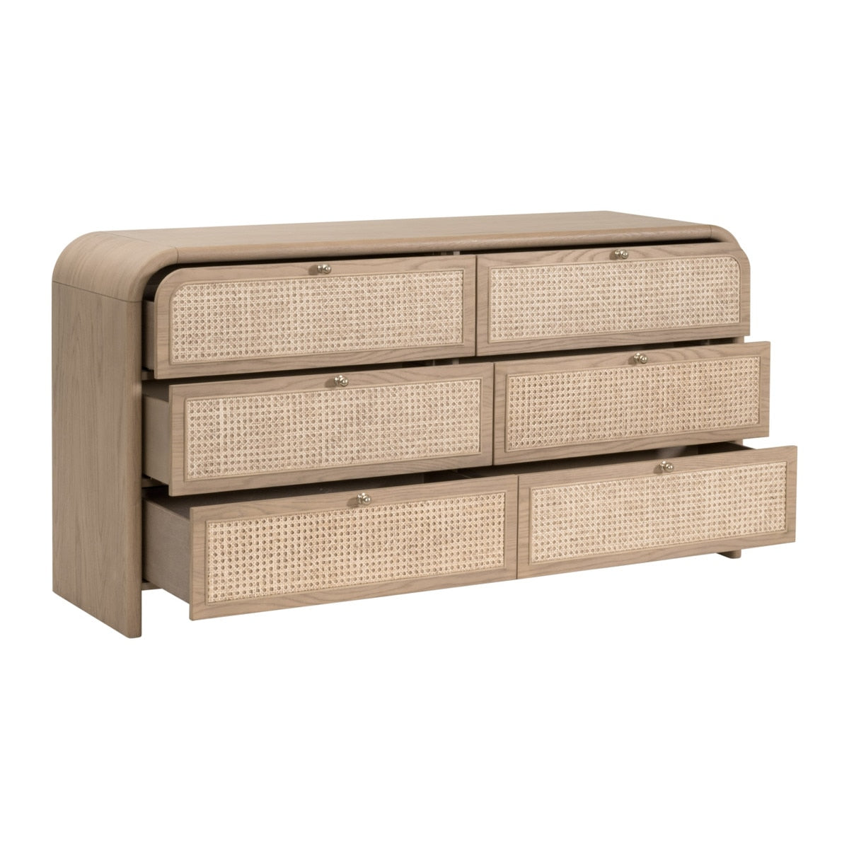 Cannes 6-drawer Double Dresser from Essentials For Living - Luna Furniture