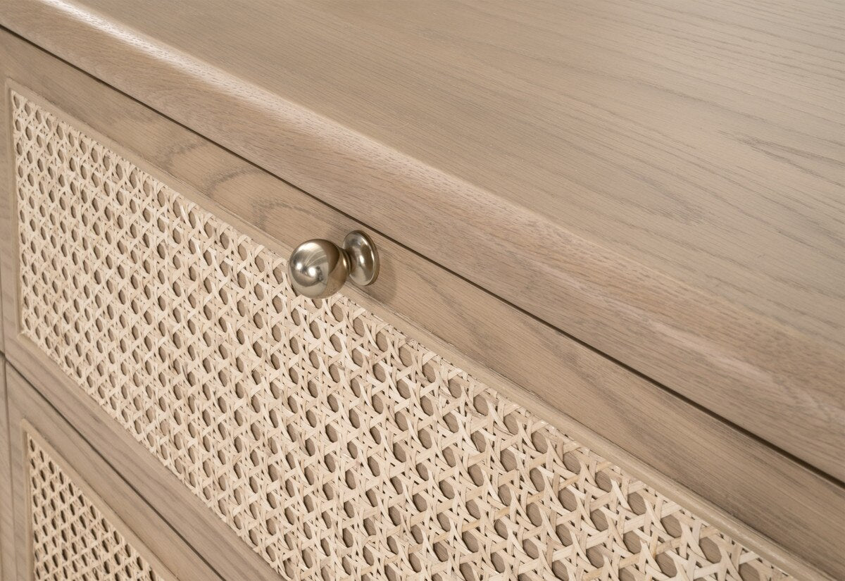 Cannes 6-drawer Double Dresser from Essentials For Living - Luna Furniture