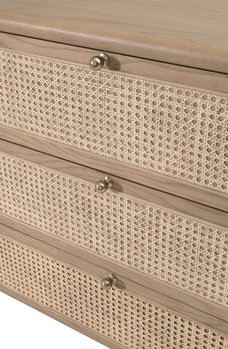 Cannes 6-drawer Double Dresser from Essentials For Living - Luna Furniture