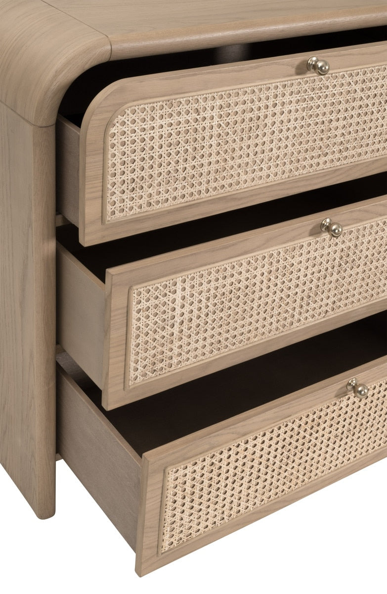 Cannes 6-drawer Double Dresser from Essentials For Living - Luna Furniture