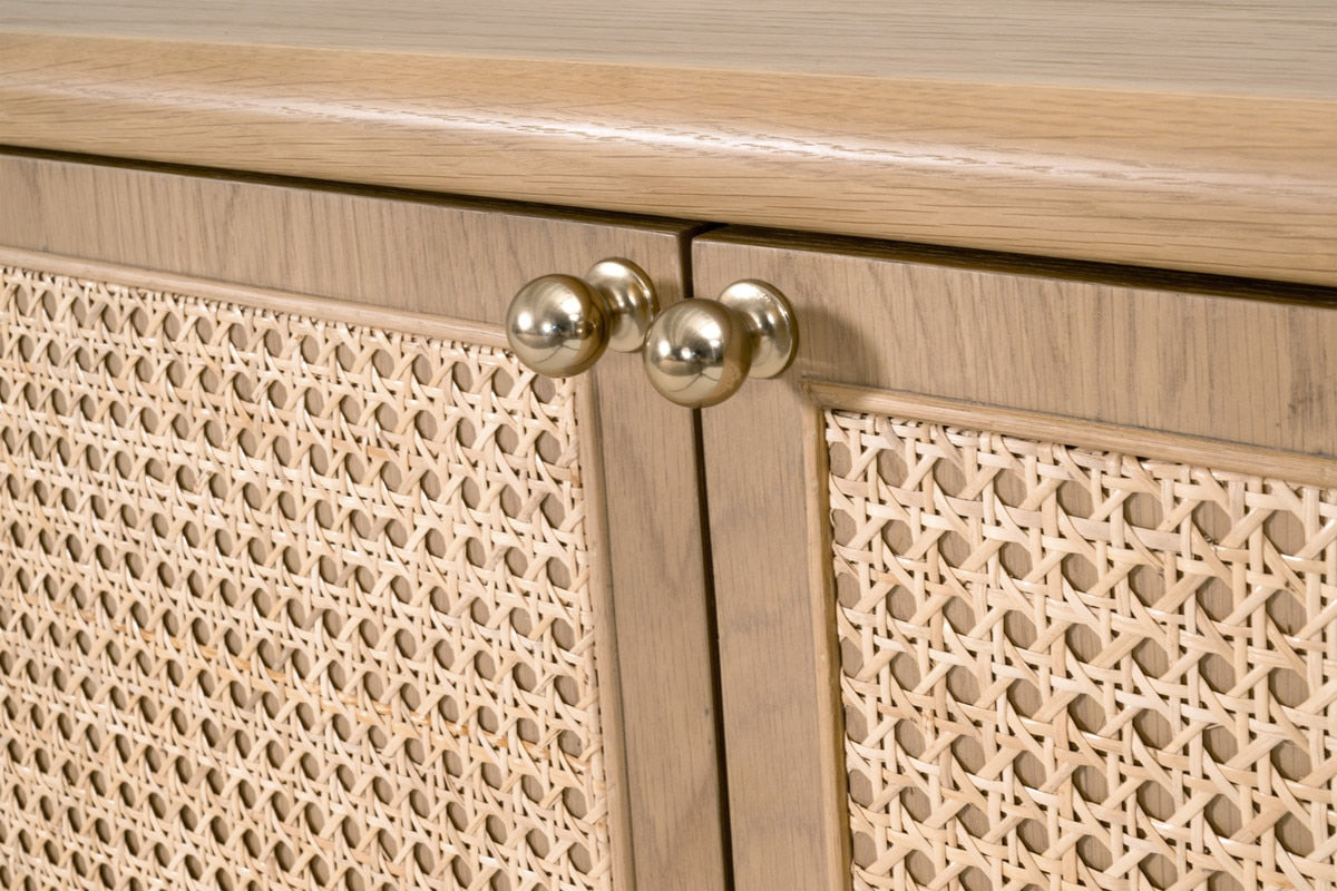 Cannes Media Sideboard from Essentials For Living - Luna Furniture