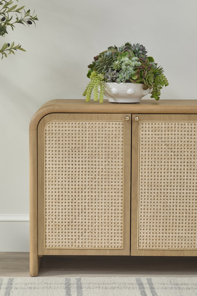Cannes Media Sideboard from Essentials For Living - Luna Furniture