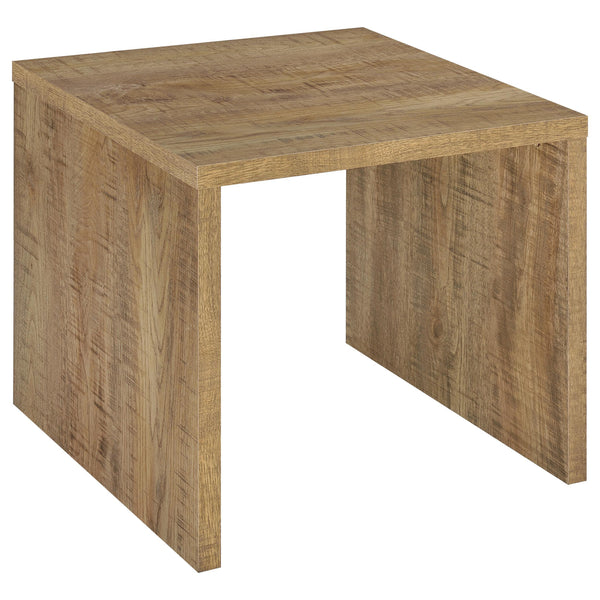 Canoga Mango Engineered Wood Accent Side End Table