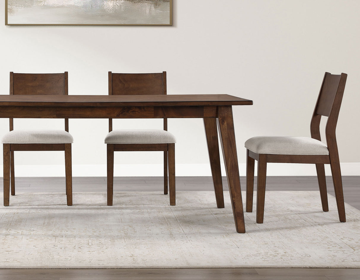 Canton Mocha 5-Piece Dining Set from Steve Silver - Luna Furniture