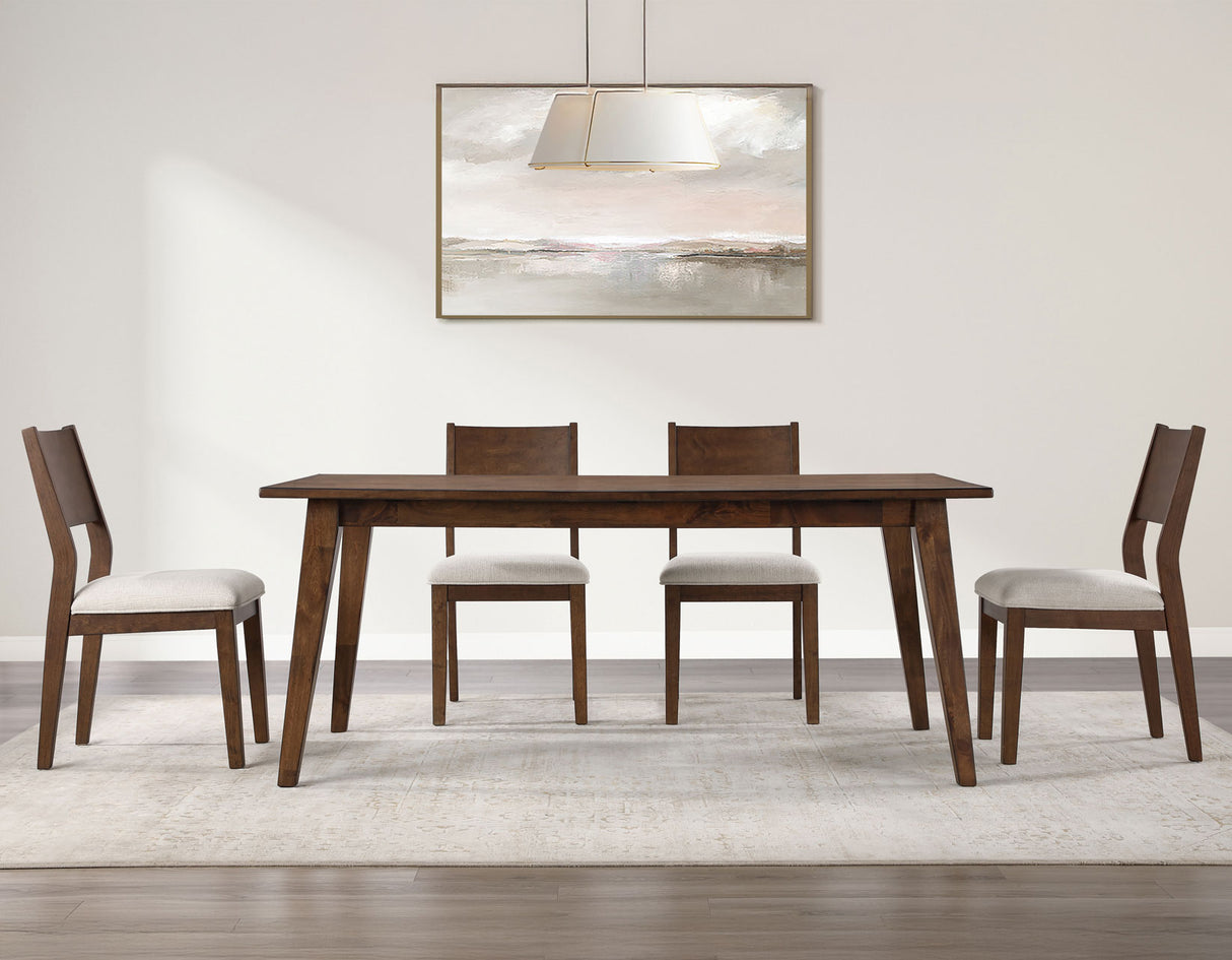 Canton Mocha 5-Piece Dining Set from Steve Silver - Luna Furniture