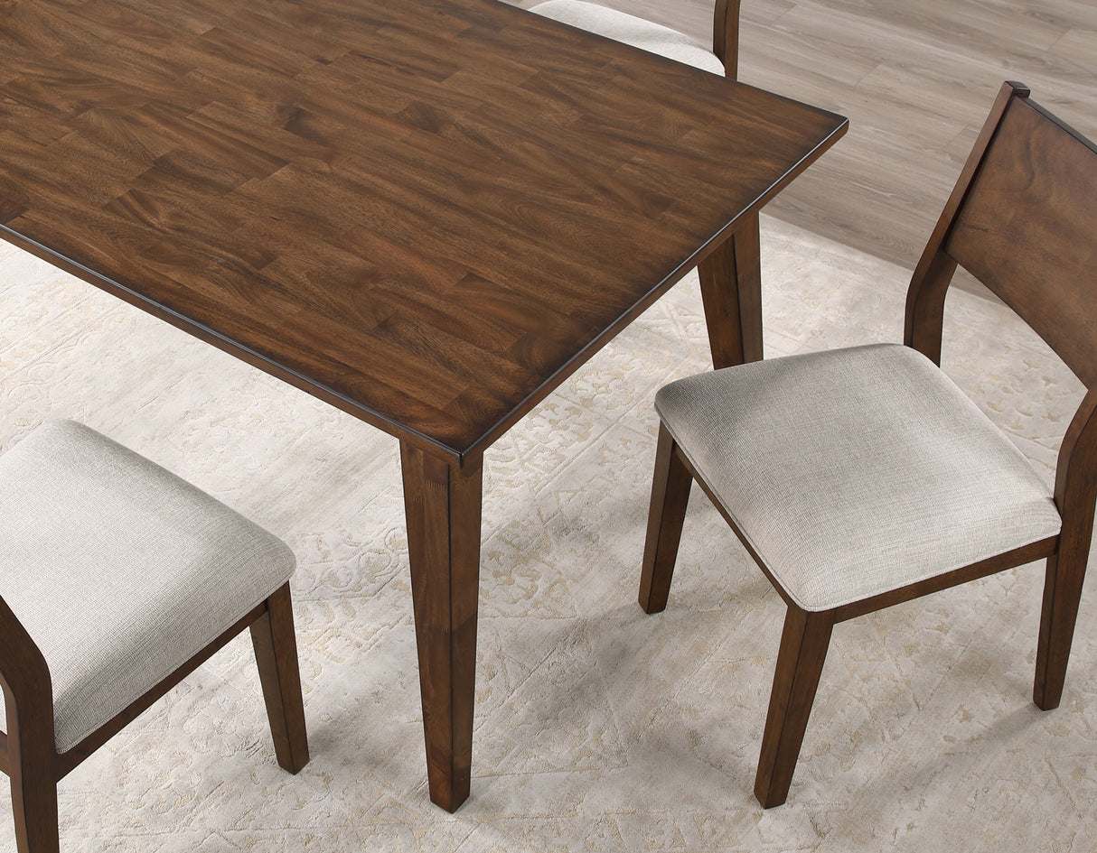 Canton Mocha 5-Piece Dining Set from Steve Silver - Luna Furniture