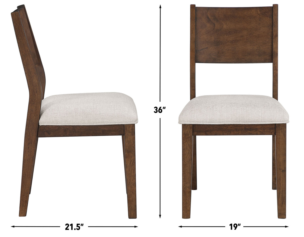 Canton Mocha 7-Piece Dining Set from Steve Silver - Luna Furniture