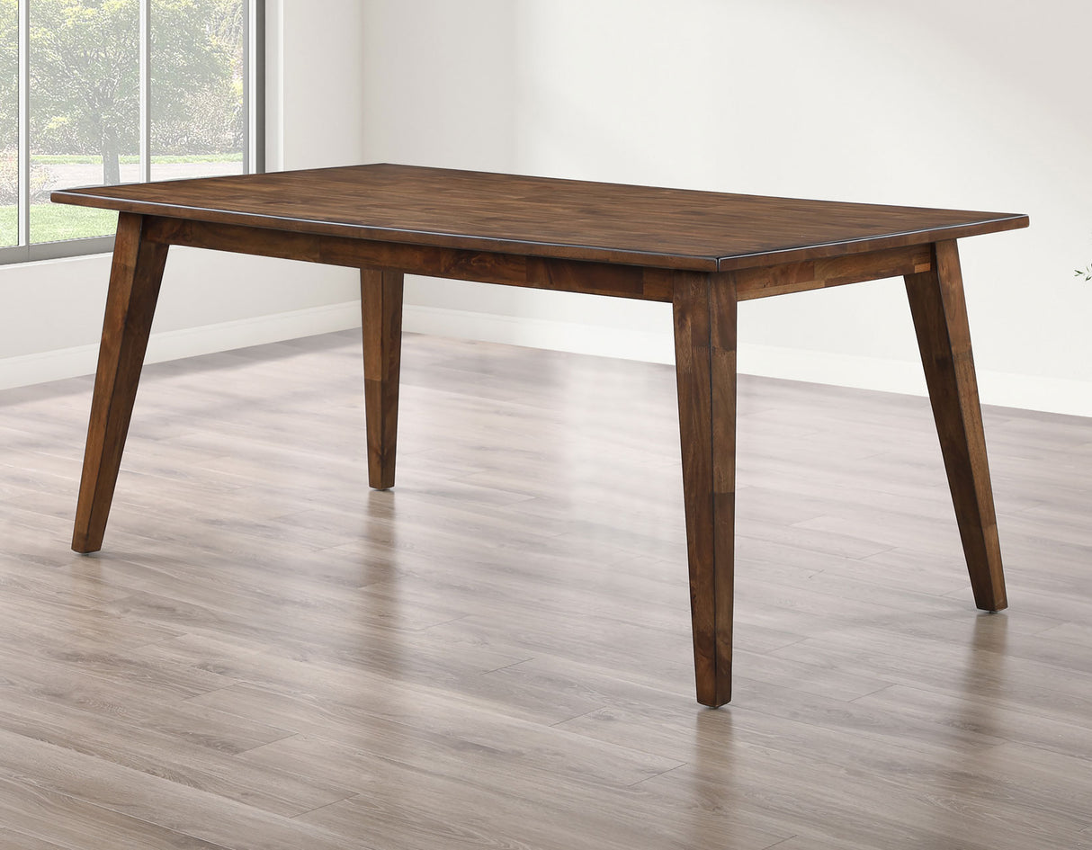 Canton Mocha Upholstered Dining Room Set from Steve Silver - Luna Furniture