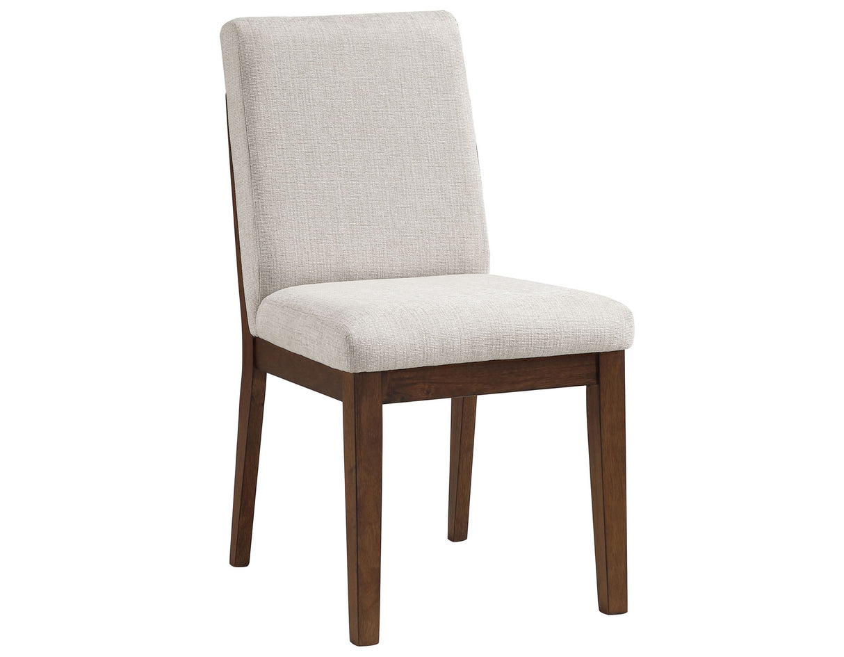 Canton Mocha Upholstered Dining Room Set from Steve Silver - Luna Furniture