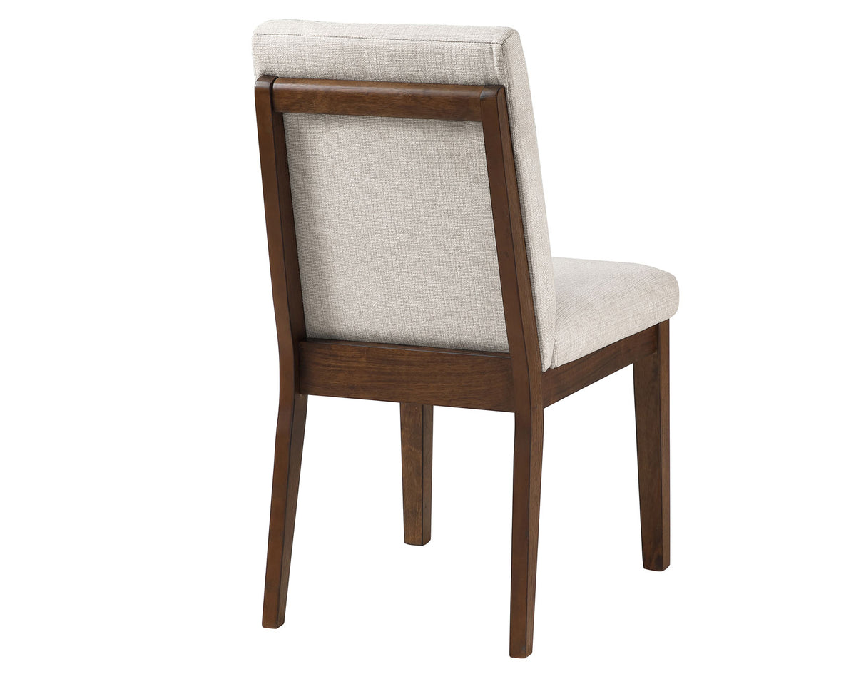 Canton Mocha Upholstered Dining Room Set from Steve Silver - Luna Furniture